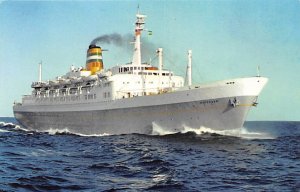 SS Statendam Holland America Line 