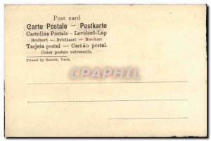 Fancy Old Postcard Love Cigarette smokers Couple