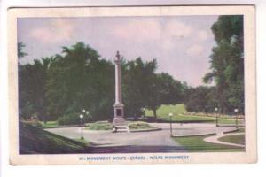 Wolfe Monument, Montreal Quebec,