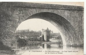 France Postcard - Parthenay - La Tour Saint Jacques - Ref ZZ4621