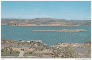 Marina on Navajo Lake, Farmington, New Mexico,40-60s