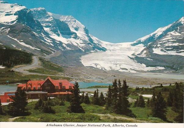 Canada Jasper National Park Athabasca Glacier