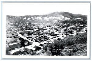 Austin Nevada NV Postcard RPPC Photo Bird's Eye View c1950's Unposted Vintage