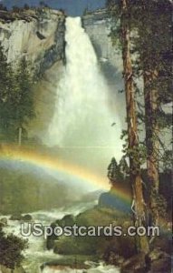 Nevada Fall - Yosemite National Park, CA