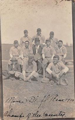 Morse Bluff Nebraska, USA Morse Bluff Nebraska Baseball, 1910 Champs 1910 