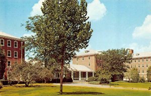 Champaign-Urbana IL  LINCOLN RESIDENCE HALL~Dorm UNIVERSITY OF ILLINOIS Postcard