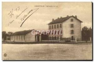 Postcard Old Army Lerouville Infirmary 154th