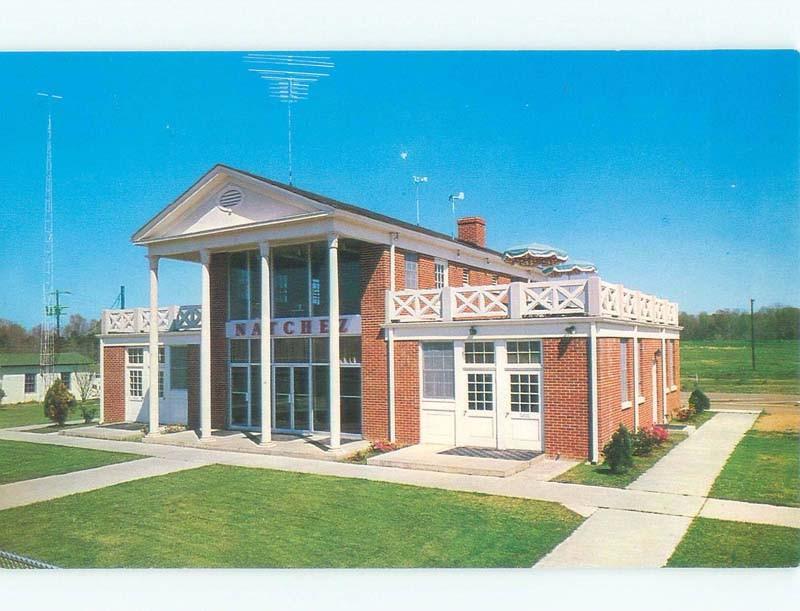 Pre-1980 COUNTY AIRPORT TERMINAL BUILDING Natchez Mississippi MS E3434