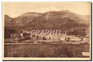 Old Postcard Villard de Lans Vue Generale