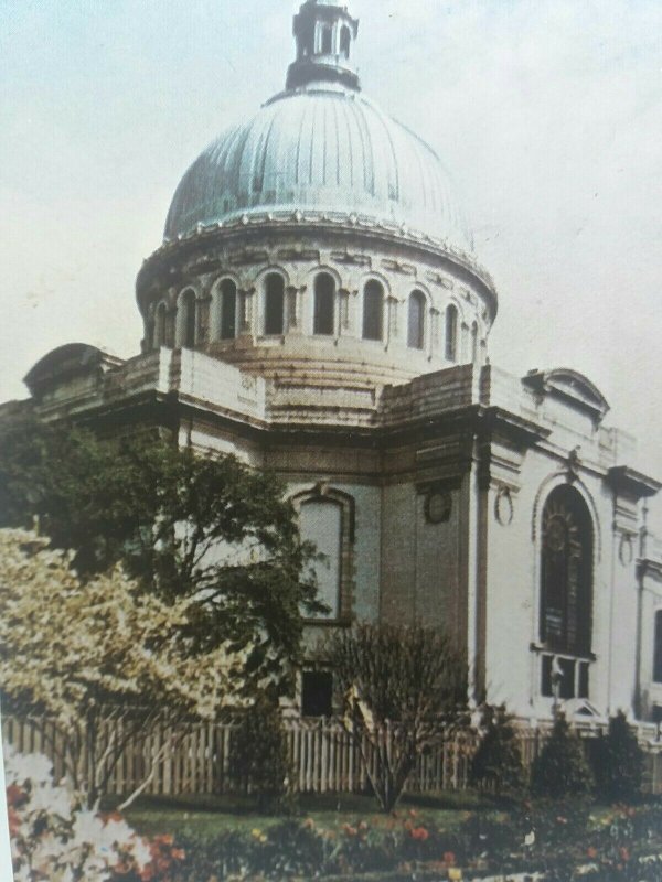 US Naval Academy Chapel Annapolis USA Vintage  Postcard