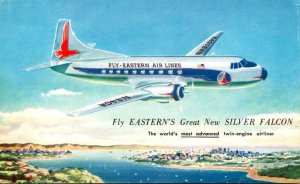 Airplanes Eastern Air LInes Silver falcon