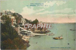 Old Postcard Cote d Emeraude Dinard Bric a Brac