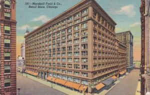 Illinois Chicago Marshall Field & Company Retail Store 1951 Curteich