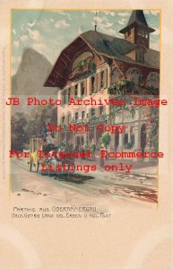 Germany, Parthie Aus Oberammergau, Haus Georg Lang, Ottmar Zieher No 2376