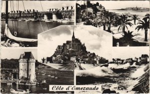 CPA Cote d'Emeraude - Town Scenes (1251538)