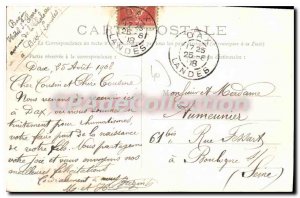 Postcard Old Dax Les Grands Thermes