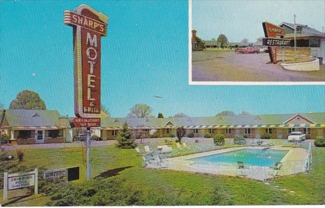 Tennessee Knoxville Sharp's Motel