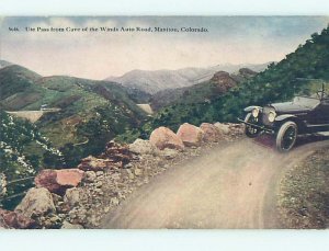 Divided-Back RUSTIC SCENE Manitou Colorado CO hk4059