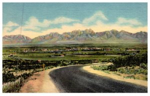 New Mexico , Mesllla Valley and Organ Mtns