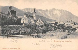 Puchberg am Schneeberg Austria Scenic View Vintage Postcard AA32532