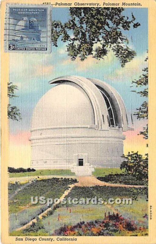 Palomar Observatory - San Diego County, CA