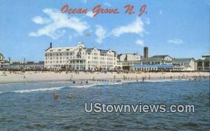 North End Hotel - Ocean Grove, New Jersey NJ  