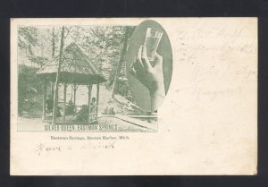 BENTON HARBOR MICHIGAN EASTMAN SPRINGS SILVER QUEEN 1907 VINTAGE POSTCARD