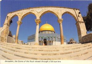BR4266 Jerusalem Dome of the Rock   israel