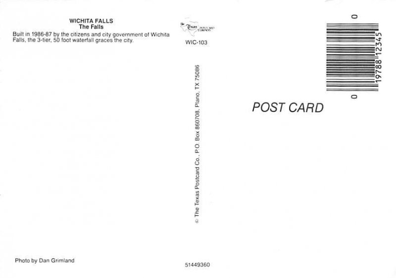 Wichita Falls, The Falls 