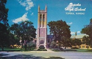 Topeka High School Topeka Kansas 1959