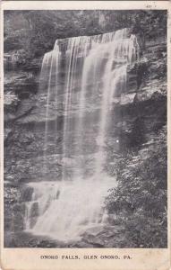 Onoko Falls - Glen Onoko PA, Pennsylvania - pm 1906 - UDB