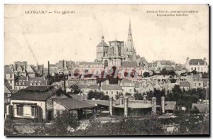 Postcard Old Guingamp General view