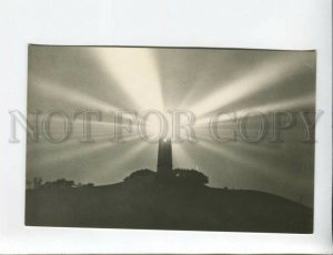 3173857 GERMANY KLOSTER LIGHTHOUSE night Vintage photo postcard