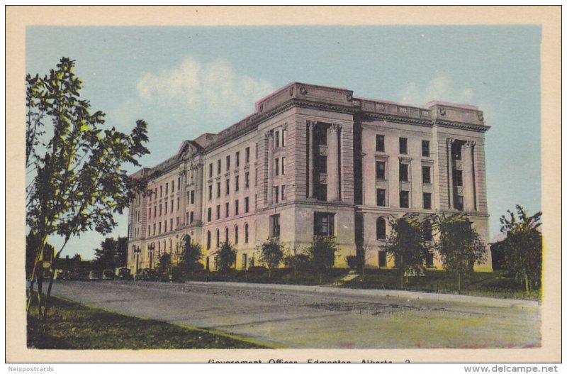 Government Offices , EDMONTON , Alberta , Canada , 30-40s