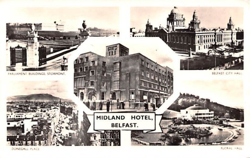 Midland Hotel Belfast Ireland 1960 