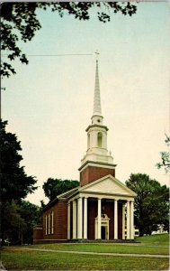 Canada Halifax Wlofville Acadia University The Chapel 1967