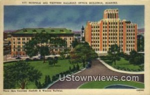 Western Railway Office Building - Roanoke, Virginia