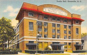 Textile Hall Greenville, South Carolina