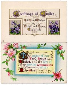 2 - Easter Cards with Verses