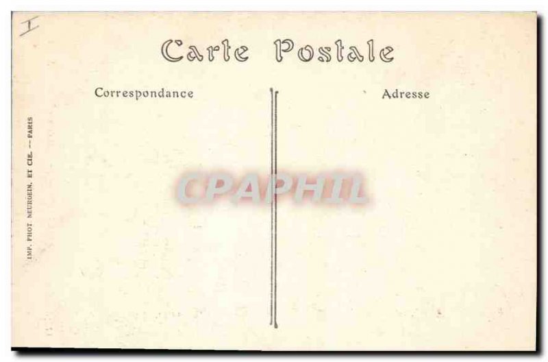 Old Postcard Beauvais Cathedrale