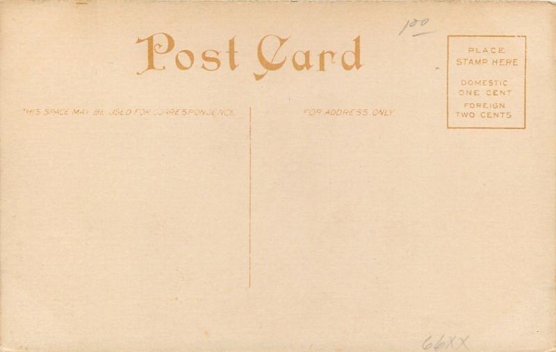 St Paul Minnesota~8 Columns 'Fore First United Methodist Episcopal~1910 Postcard