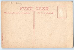 c1910's Risque Woman Posing Would Like A Good Position Antique Unposted Postcard