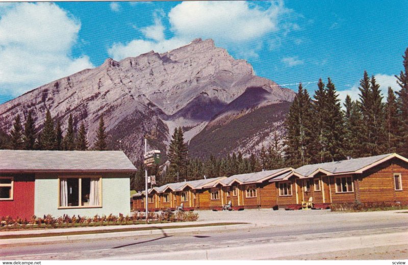 BANFF, Alberta, Canada, 1950-1960s; Alpine Motel