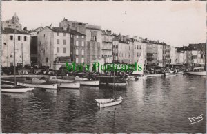 France Postcard - Saint-Tropez (Var) Le Quai Suffren  RS36700