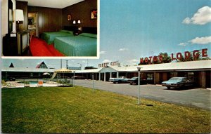 Forest City Motor Lodge, St. James MO Vintage Postcard Q67