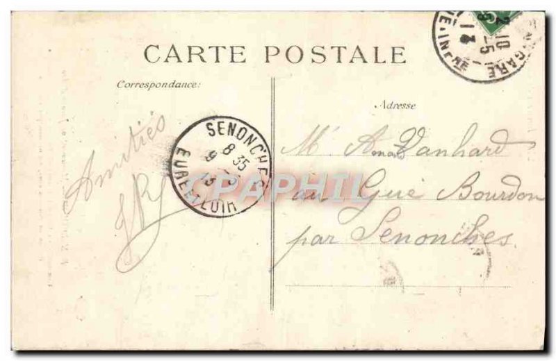 Old Postcard Environs de Rouen Bonsecours