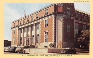 US Post Office Federal building Spartanburg, South Carolina  