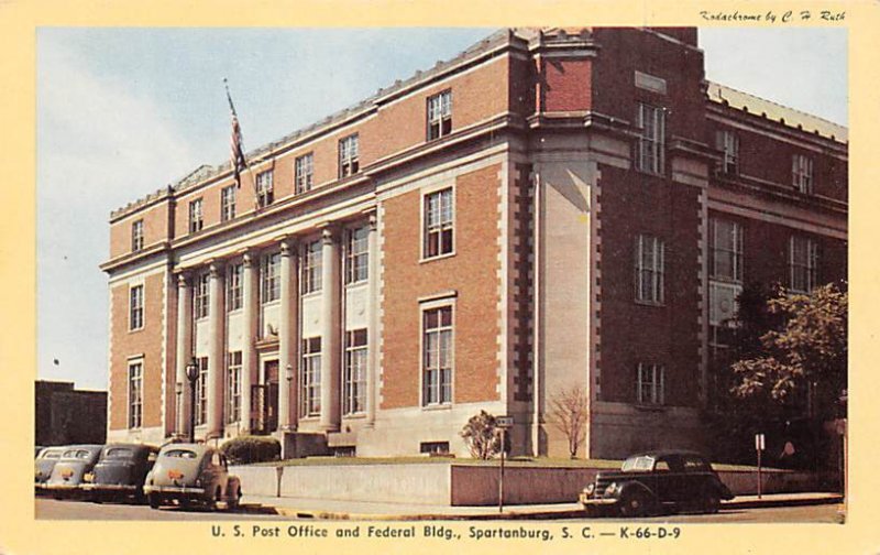 US Post Office Federal building Spartanburg, SC