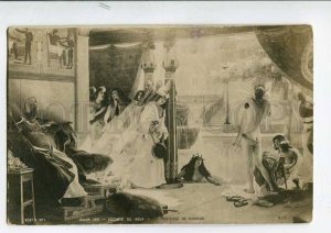 3077681 Pharaon NUDE Belly DANCER HAREM by NOUY old Salon 1901