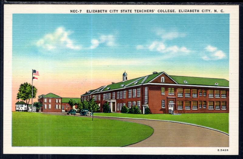 Elizabeth City State Teachers College,Elizabeth City,NC